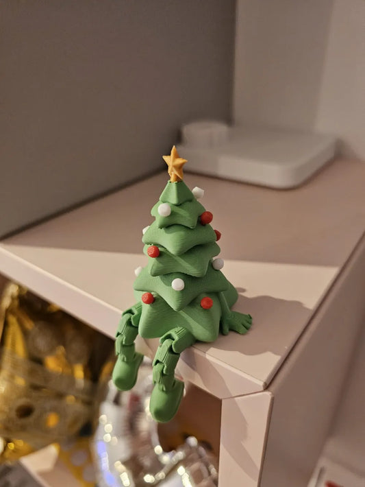 Brad cu picioare flexibile