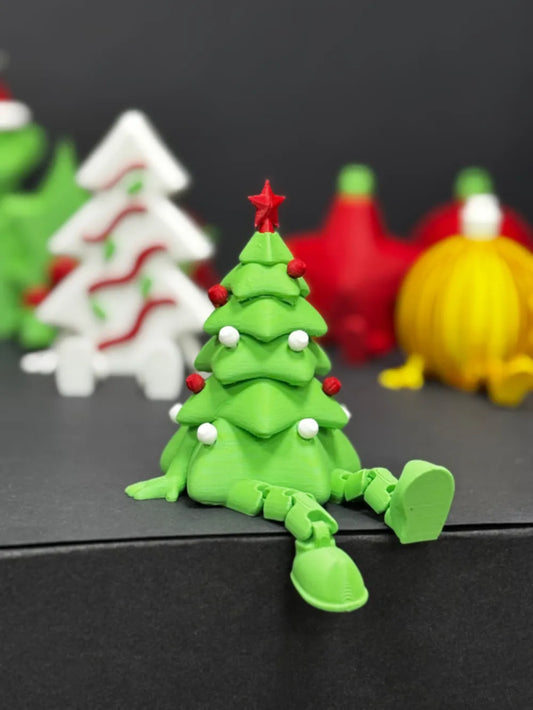 Brad cu picioare flexibile