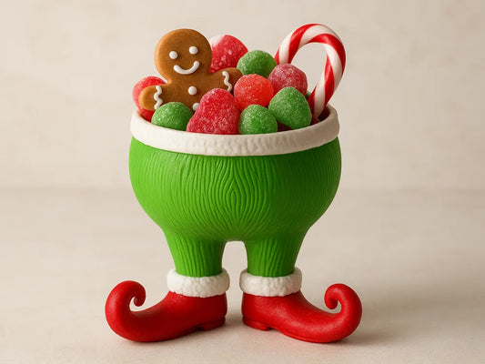 Bol Dulciuri "Grinch"