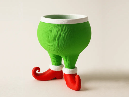 Bol Dulciuri "Grinch"