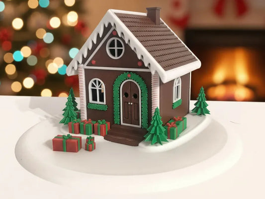 Casuta din Turta Dulce