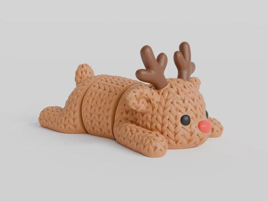 Colecția de Figurine Tricotate "Crăciun Impletit"